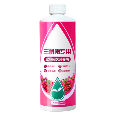 【三角梅爆开花】进口品质营养液
