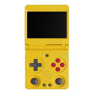 ANBERNIC安伯尼克RG34XXSP双摇杆折叠掌上游戏机连电视2025新款儿童游戏机送礼物怀旧款小学生开源掌机