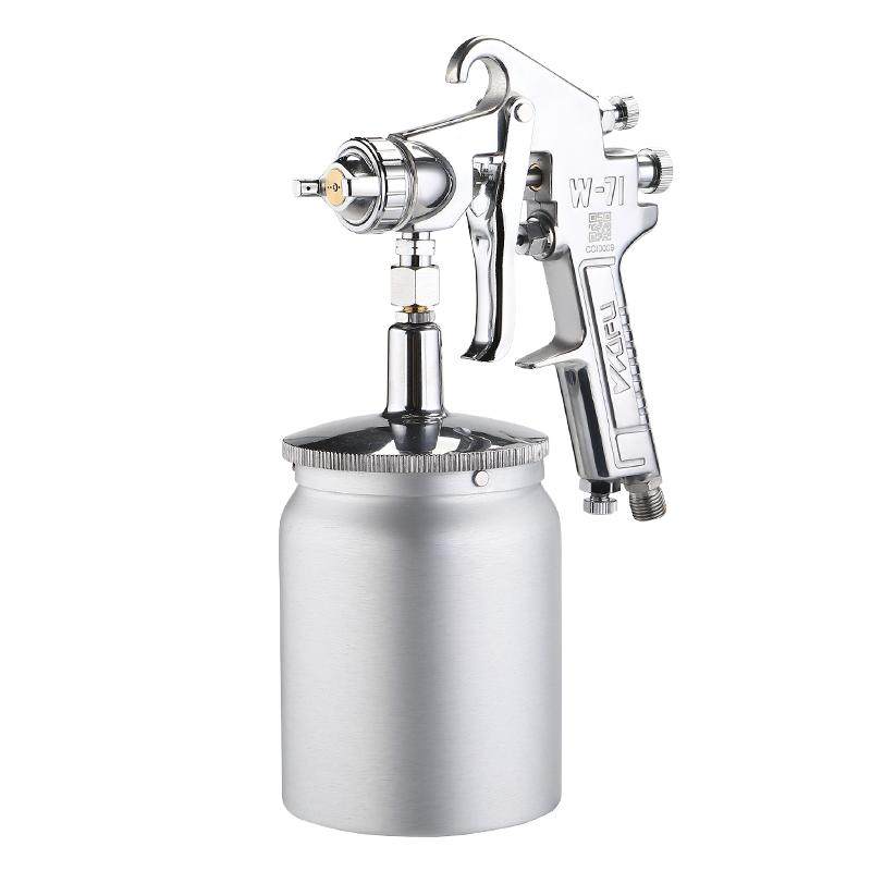五福气动油漆喷枪高雾化均匀细腻