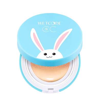 水密码保妆遮瑕护肤品气垫