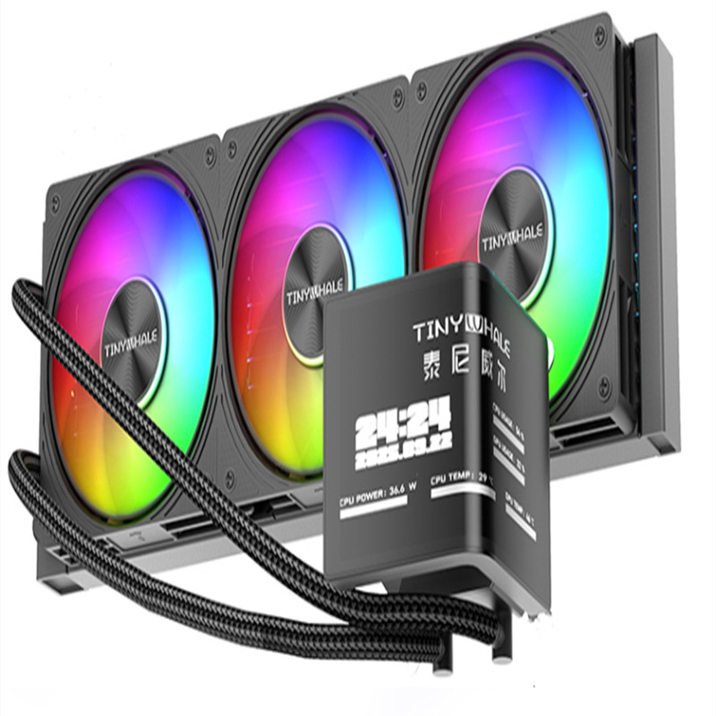 泰尼威尔2K曲面CPU水冷散热器