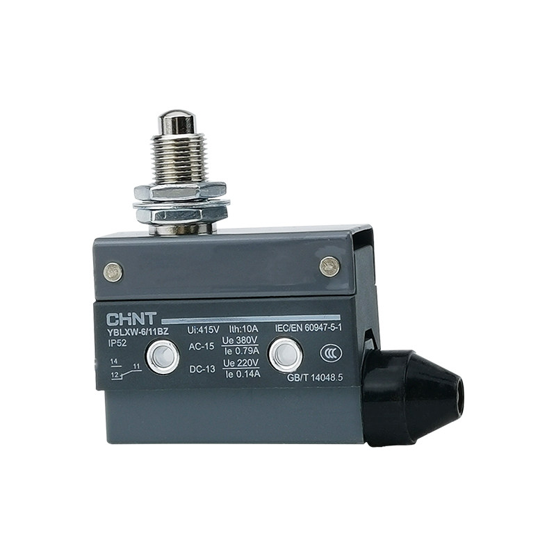 正泰微动行程开关YBLXW-6-11BZ/CL/ZL/DA/DL限位控制器自复位滚轮