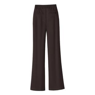 服装纸样裁剪图1997女士后腰松紧中弹微喇裤样板图diy1:1设计制作