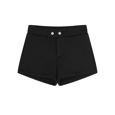 F PROJECT【冬日百搭王】暖羊绒亲肤磨毛短裤女秋高腰休闲a字裤