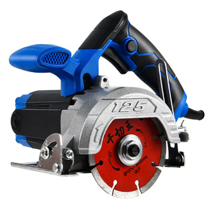 多功能大功率切割机家用小型木工手提瓷砖石材金属开槽云石机电锯