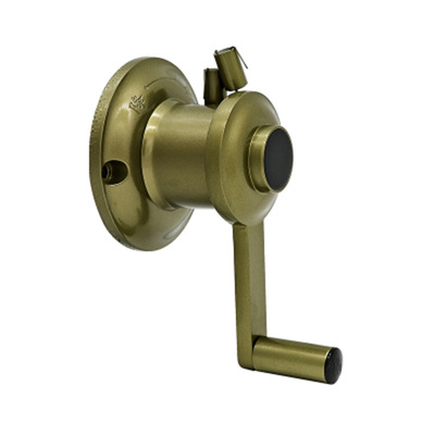 钢丝绳滑轮晾衣杆全套手摇器升降