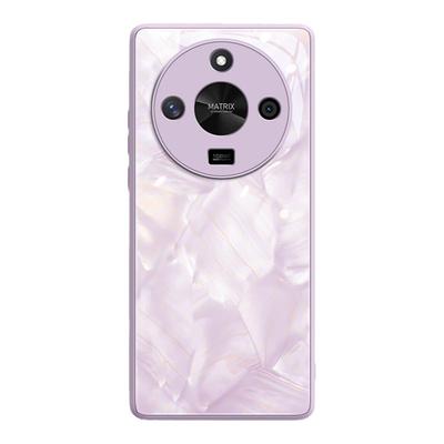 轻奢高级感洛可可格纹液态硅胶壳