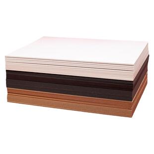 硬纸板A4卡纸厚A3硬卡纸厚纸板白色黑色牛卡纸板幼儿园学生手工DIY模型加厚硬纸壳板垫板大张活页本外壳