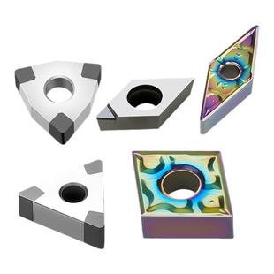 淬火专用高硬数控车刀片车外圆超硬刀粒cbn碳化硼镗内孔车刀刀片