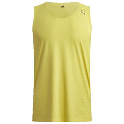 安德玛官方UA秋冬Halo Run男子透气跑步运动背心6007519