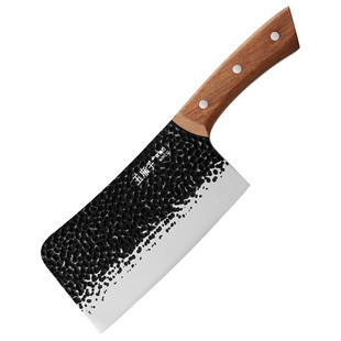 王麻子砍骨刀斩骨剁骨头专用家用牛骨断骨切骨菜刀大坎刀屠夫商用