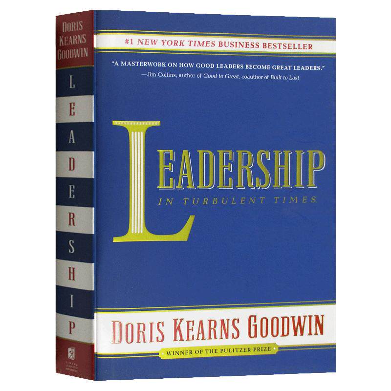 Leadership In Turbulent Times 动荡时期的领导力 英文原版 人物传记 林肯 罗斯福 约翰逊 英文版原版书籍 进口英语书