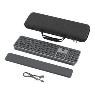 Geekria极客悦耳适用罗技MX Keys/MX Keys 全键键盘保护收纳包