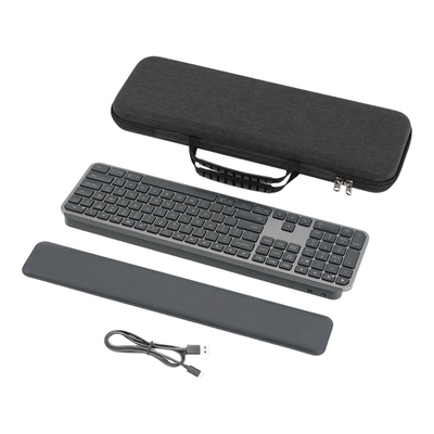 Geekria兼容MXKeys键盘收纳包