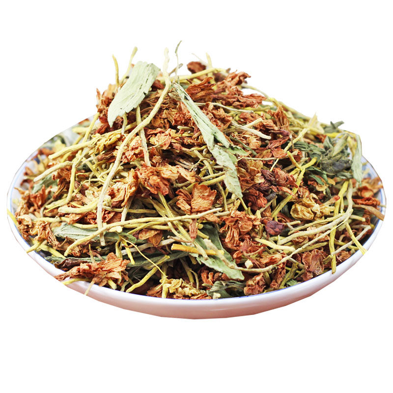 草本善黄龙草茶雪山黄龙根茶甜菊叶罗汉果花黄龙根雪山一斤包邮