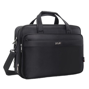 超大19寸17.3寸电脑包工具包手提包加厚扩展男出差行李包大公文包