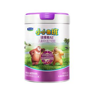 【杨幂推荐】君乐宝小小鲁班诠维爱AII乳铁蛋白4段牛奶粉800g*1罐