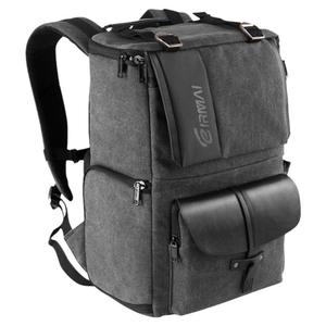 锐玛数码相机包摄影双肩单反地理包适用于佳能尼康索尼镜头微单包