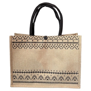 帆布包女麻布手提包大容量托特包2025新款外出时尚购物手提袋定制