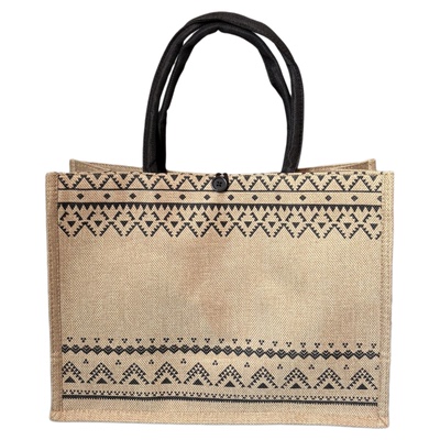 加大号麻布手提包大容量定制袋子