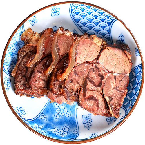 酱牛肉卤牛肉熟食真空健身代餐牛肉牛腱肉卤味即食小包装108g*4包
