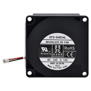 Ender3 V3 SE/KE/喉管冷却风扇3D打印机热端4010双滚珠鼓风风扇