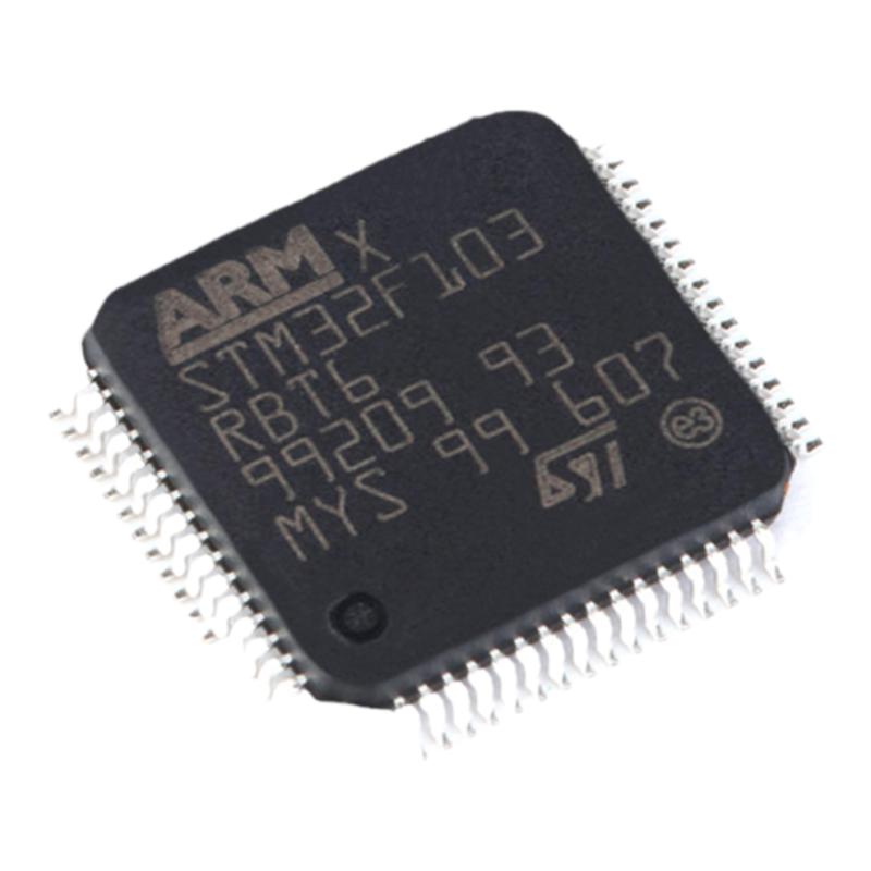 STM32F103RBT6 RCT6 RDT6单片机LQFP-64集成芯片 32位微控制器MCU