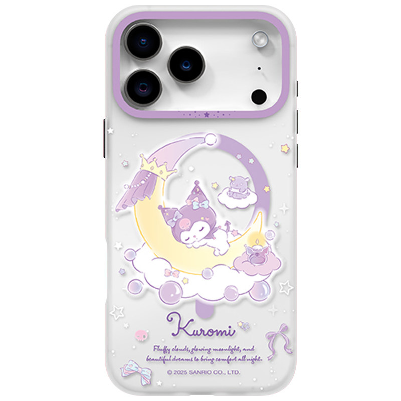 HelloKitty适用苹果17promax手机壳库洛米2025新款iphone17pro高级感小众17air磁吸17全包防摔可爱女款外壳
