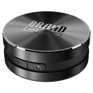 跨境金属防水骨传导蓝牙音响便携磁吸小型共振迷你音箱创意礼物