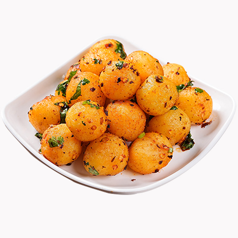 黄金小土豆油炸小吃半成品预制菜