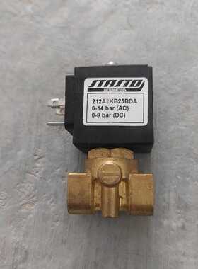 询价-STASIO电磁气阀，型号212A2KB25BDA，适用于0