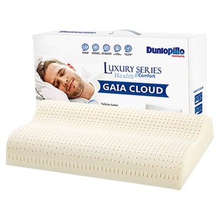 DUNLOPILLO/邓禄普荷兰进口高端礼盒护颈波浪枕特拉雷工艺乳胶枕