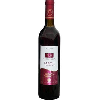 马裕清徐柔丁香甜红葡萄女士甜酒