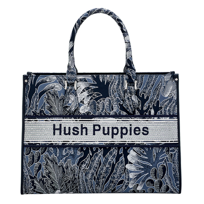 暇步士大容量女士织锦系列托特包