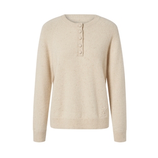 【山羊绒】ELSEWHERE珂思思商场同款插肩长袖羊绒衫冬季新款