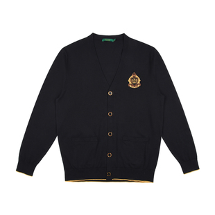 【100%棉】Raidy Boer/雷迪波尔男2025春针织开衫长袖T恤 6403-70