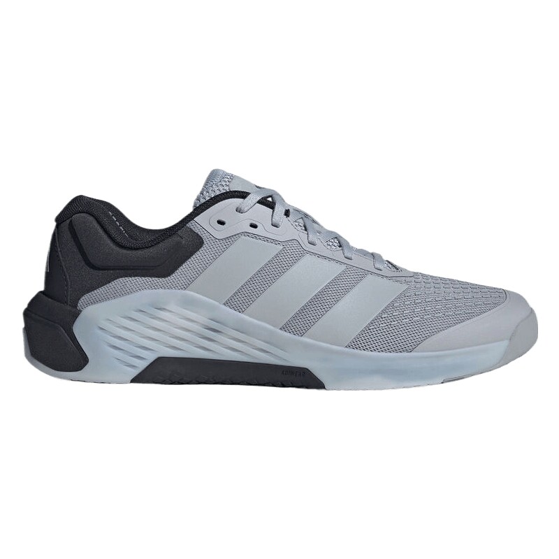 adidas阿迪达斯男子DROPSET 4低帮健身训练时尚休闲运动鞋KJ6611