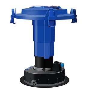 电动黄油枪挖机专用24v 下沉式电动黄油机高压打黄油自动注油器