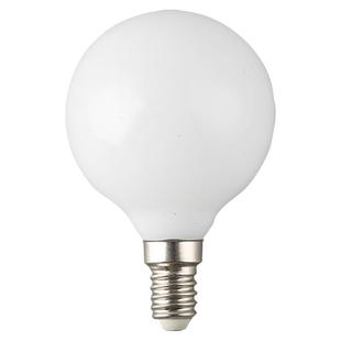 led龙珠灯泡三色e14小螺口无频闪护眼5W节能超亮g60圆球泡暖白光