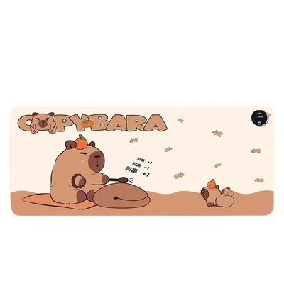 加热鼠标垫防水防滑3C认证高颜值