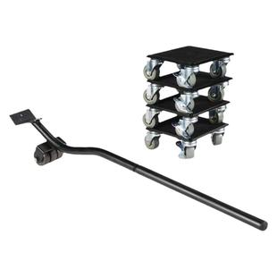 搬重物搬家神器万向轮搬家具移动器万能搬运挪床滑轮家用省力工具