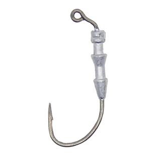 火巴斯托钩无铅微铅小克重黑坑插铅Wacky米多斯拖钩隐形虫钩拖钓