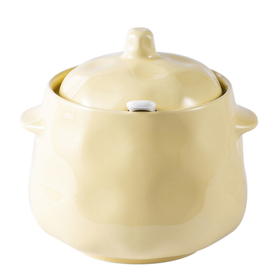 双枪真陶瓷猪油罐调料盐罐辣椒油