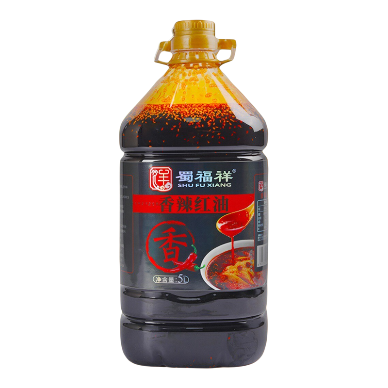蜀福祥香辣麻辣红油无渣辣椒油