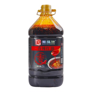 蜀福祥香辣麻辣红油无渣辣椒油