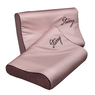 乳胶枕头专用枕头套2026新款纯棉40cmx60cm橡胶记忆全棉30x50成人