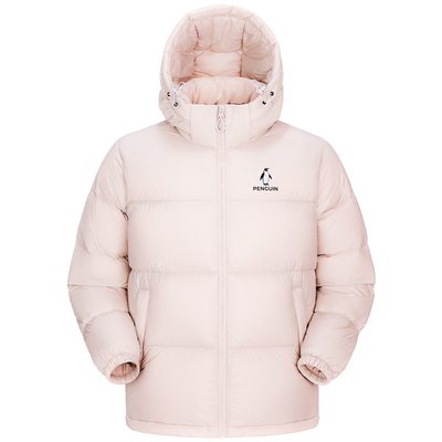 企鹅[雪泡芙]户外防风厚暖羽绒服