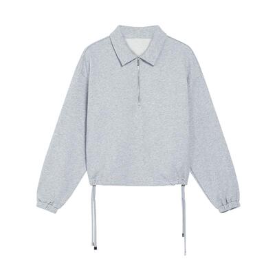 blueerdos棉混纺汗衫布卫衣