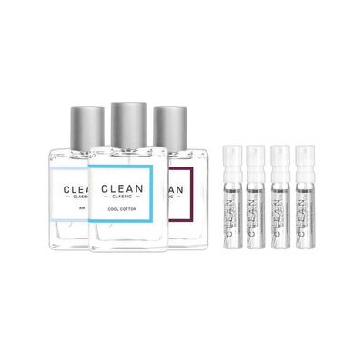 Clean洁净冷棉暖棉呼吸香水小样