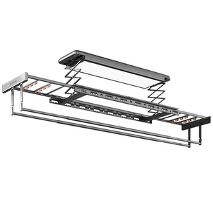 好太太电动晾衣架智能遥控自动升降晒衣架阳台1296/1186官方正品